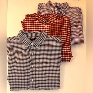 Cremieux Long Sleeve 3 Shirt Bundle